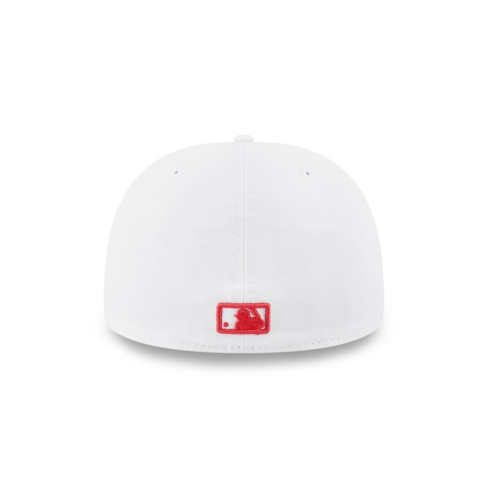 New Era قبعة St. Louis Cardinals 59Fifty — أبيض — صورة 3