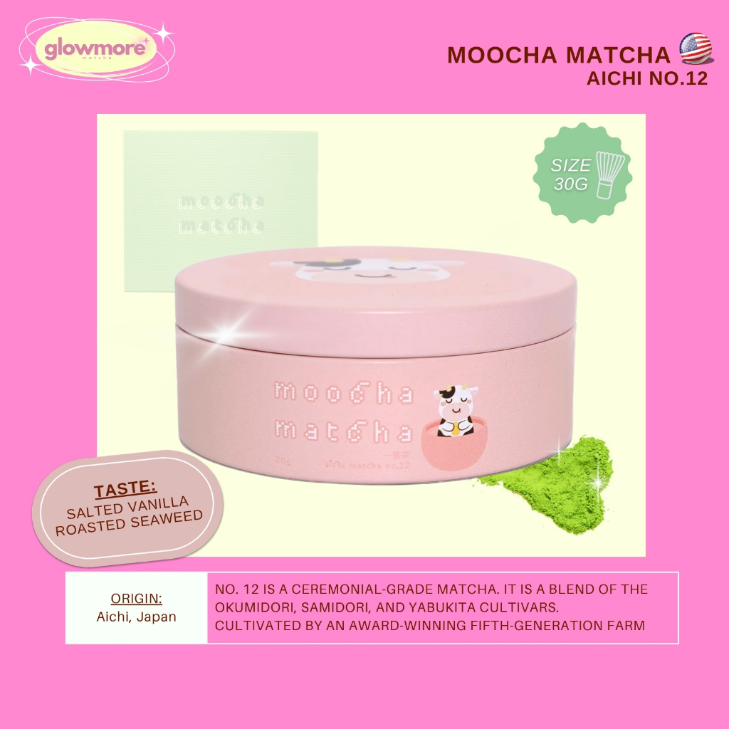 [พร้อมส่ง] Moocha Matcha - Aichi no.12 | 30g