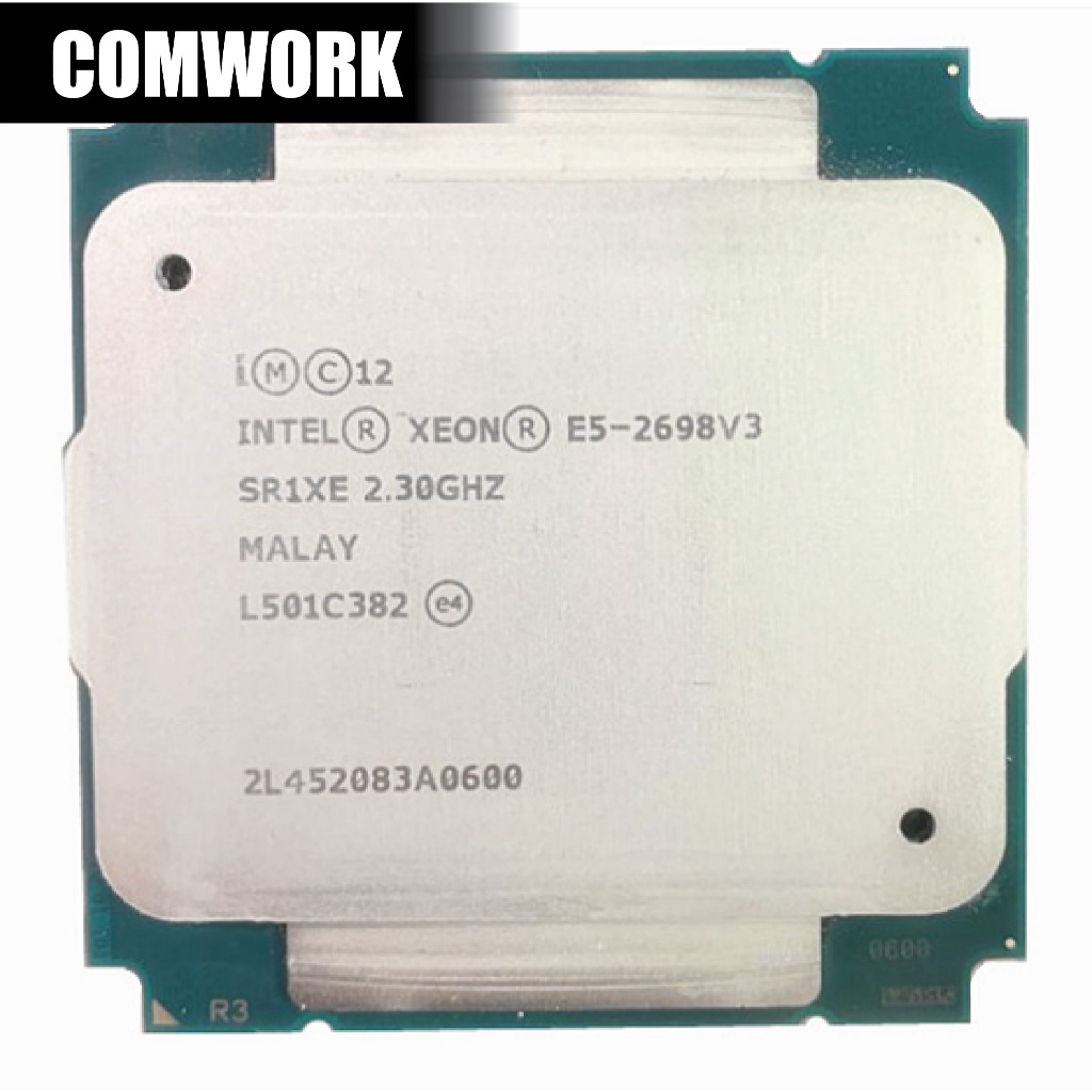 ซีพียู XEON V4 V3 2698 2697 2695 2690 2683 2682 2680 LGA 2011-3 X99 CPU PROCESSOR WORKSTATION SERVER