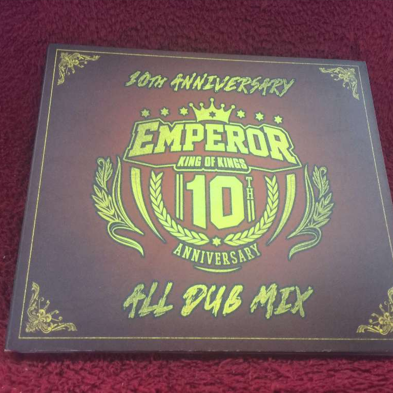 CD Emperor - 10th Anniversary All Dub Mix สภาพตามรูปปก ZA363-36