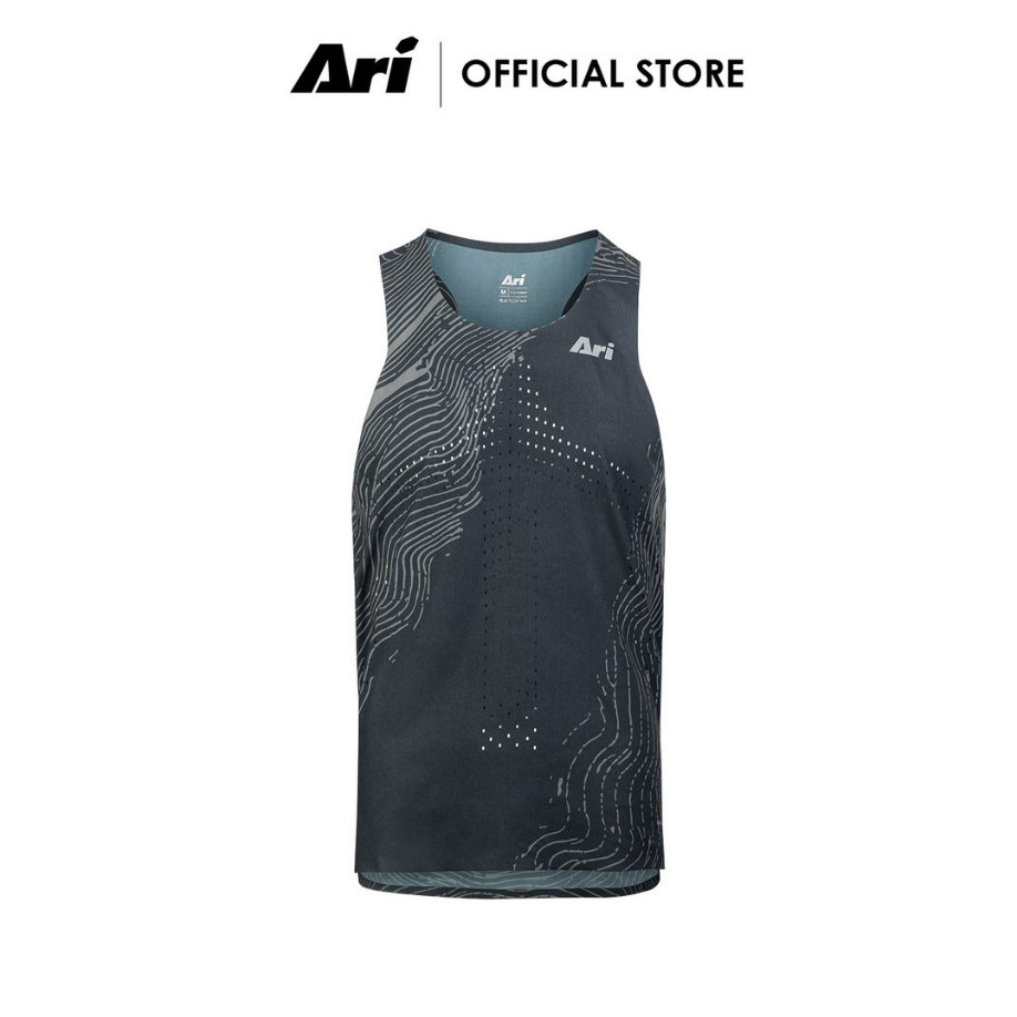ARI ELITE CHARGED ULTRALIGHT RUNNING TANK (AAP3433-06)  เสื้อวิ่งแขนกุด อาริ ELITE CHARGED