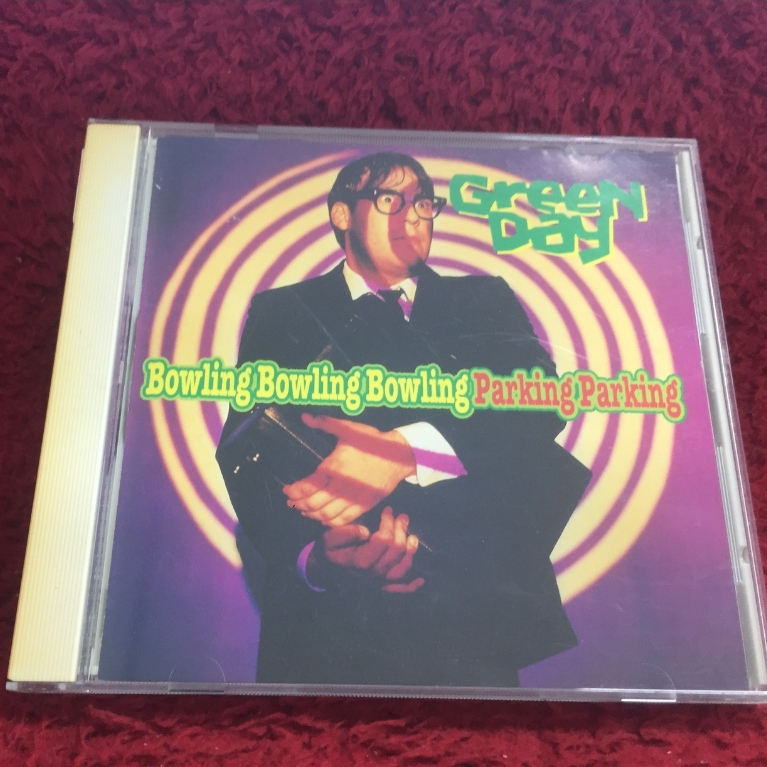 CD Green Day - Bowling Bowling Bowling Parking Parking สภาพตามปก CA121-109
