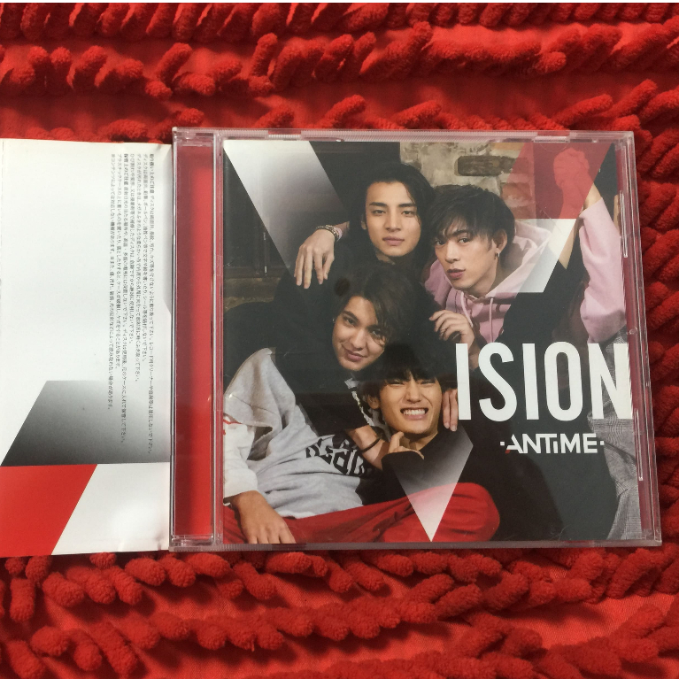 CD VISION - ANTIME / VISION - ANTIME /PR3-69