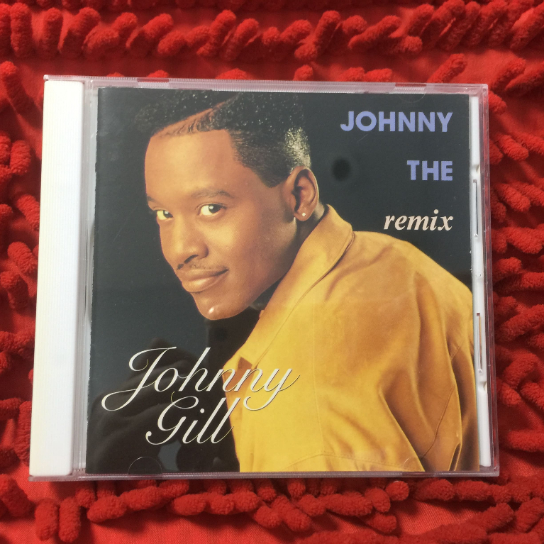 CD Johnny Gill – Johnny The Remix /PR3-101