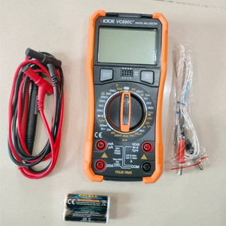 มัลติมิเตอร์ VICTOR VC890C+ True RMS