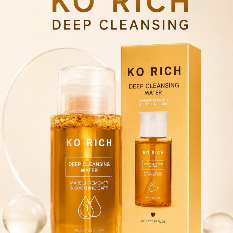 คลีนซิ่ง เคโอริช Cleansing Ko Rich