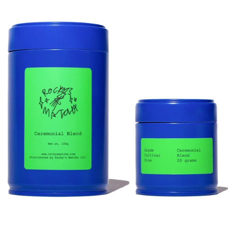 20/100g rocky's matcha Ceremonial Blend Matcha
