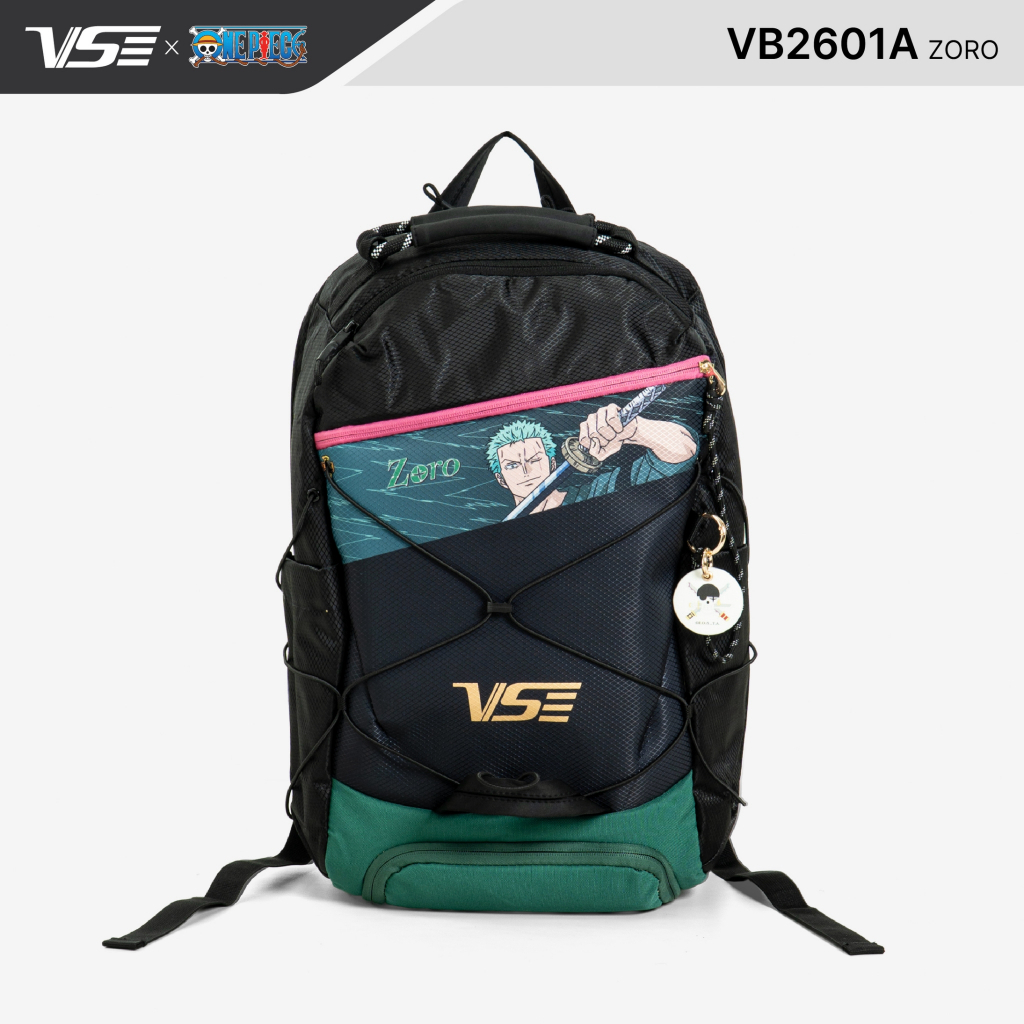 VS กระเป๋าแบดมินตัน รุ่น VB2601A Zoro One Piece Collection — صورة 2