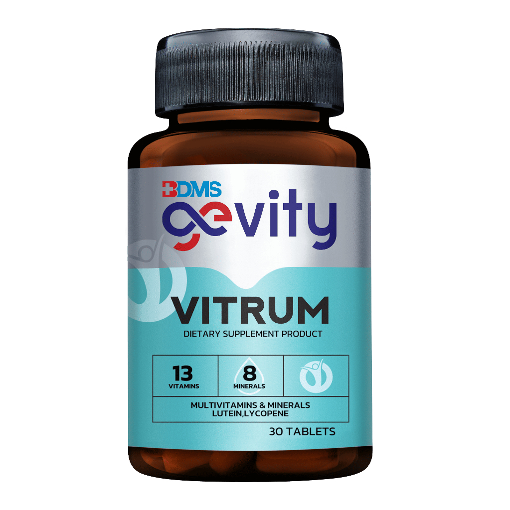 GWP ของแถม Gevity Vitrum Multivitmin