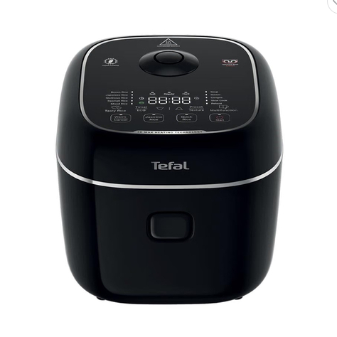 หม้อหุงข้าว DIGITAL TEFAL RK7778T0 1.8 ลิตร