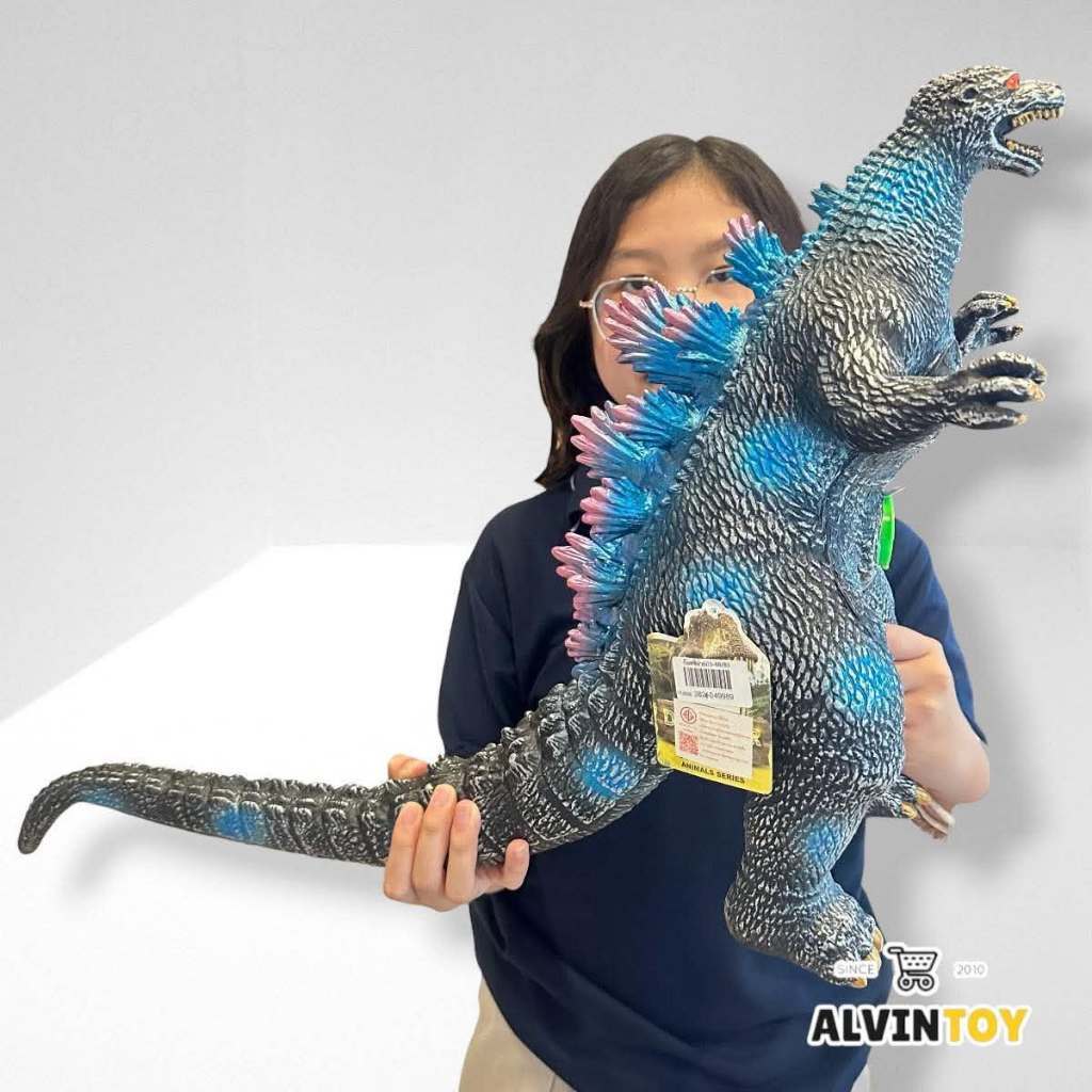 ส่งเร็วจากกทม. โมเดล Godzilla - ก็อตซิลล่า ตัวใหญ่ ความสูง 41 ซม. มีเสียง วัสดุคุณภาพดี