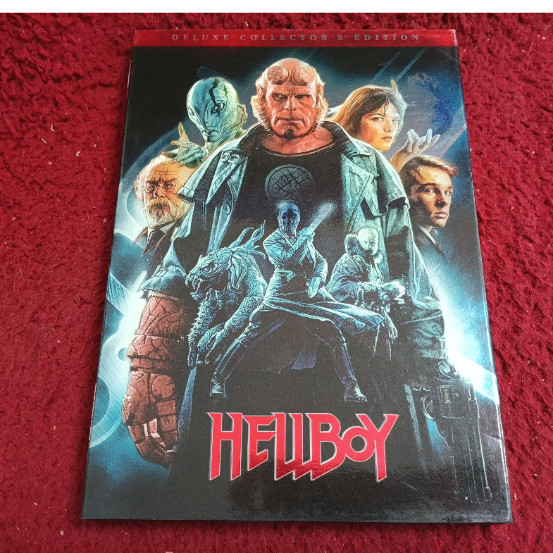 2DVD สากล  Hellboy  สภาพตามรูปปก AK4-104