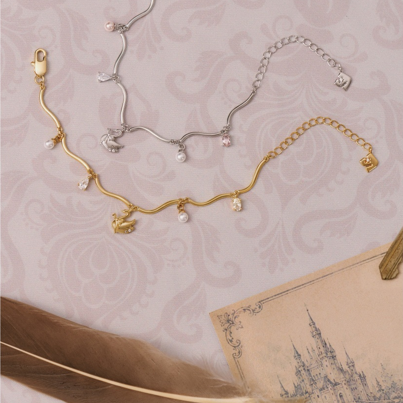 YVIS Shore Brass Bracelet - Swanlake Collection