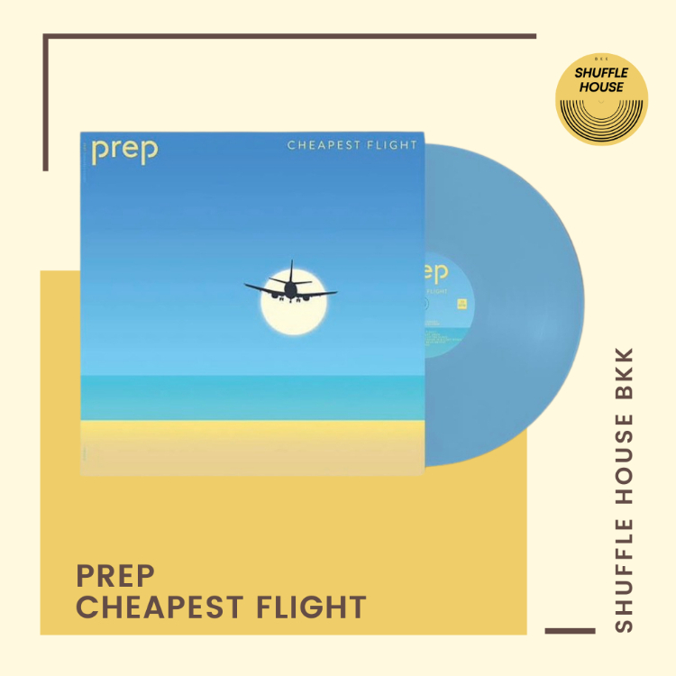 (NEW COLOR) PREP Cheapest Flight Vinyl แผ่นเสียง/แผ่นไวนิล/แผ่นใหม่ซีล