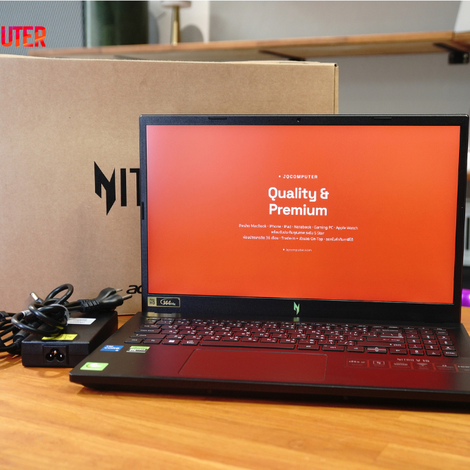 **สินค้ามือ 2**🔥Acer Nitro V15🔥ANV15-51-5857