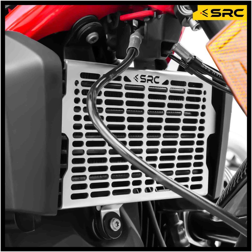 [SRC]การ์ดหม้อน้ำ BMW R 12 NINE T / RADIATOR GUARD FOR BMW R 12 NINE T