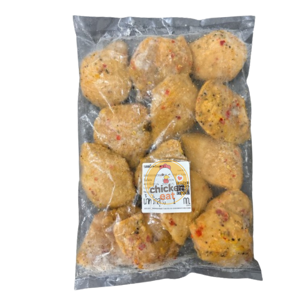 อกไก่นุ่ม CP รสพริกสด โปรตีนสูง แคลต่ำ ถุงละ 1kg ของแท้จากโรงงาน
