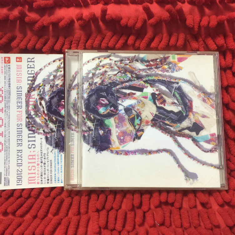 CD Misia – Singer For Singer /PR4-152