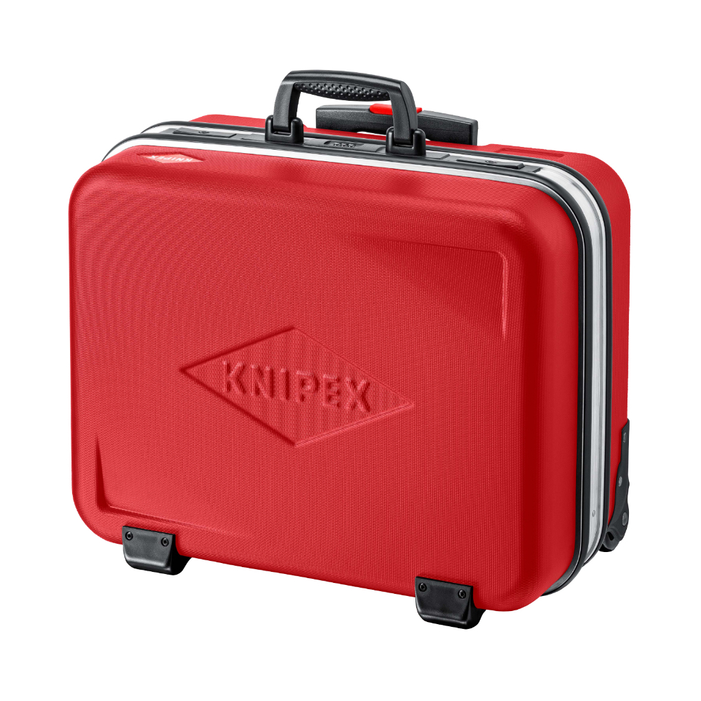 KNIPEX Tool Case "BIG Twin Move RED" กระเป๋าใส่เครื่องมือ รุ่น 989915LE