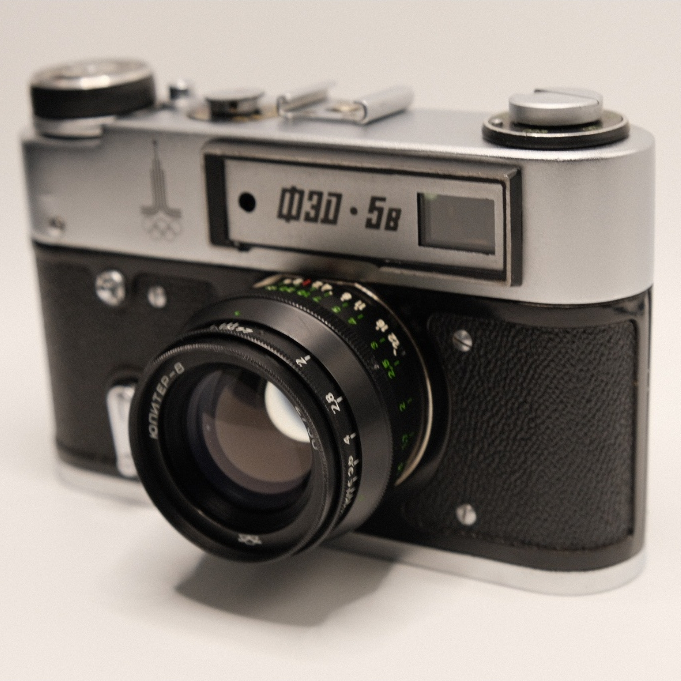 FED-5B (Olympic) w. Jupiter-8 50mm f/2
