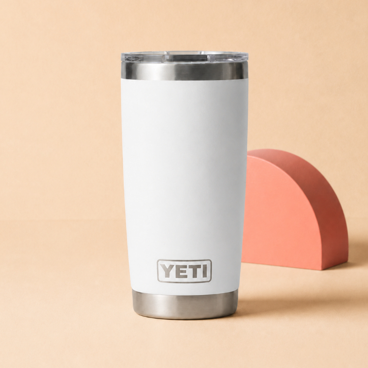 YETI Rambler Tumbler 20 oz (591ml) LIMITED EDITION & CORE COLOURS ของแท้ 100%