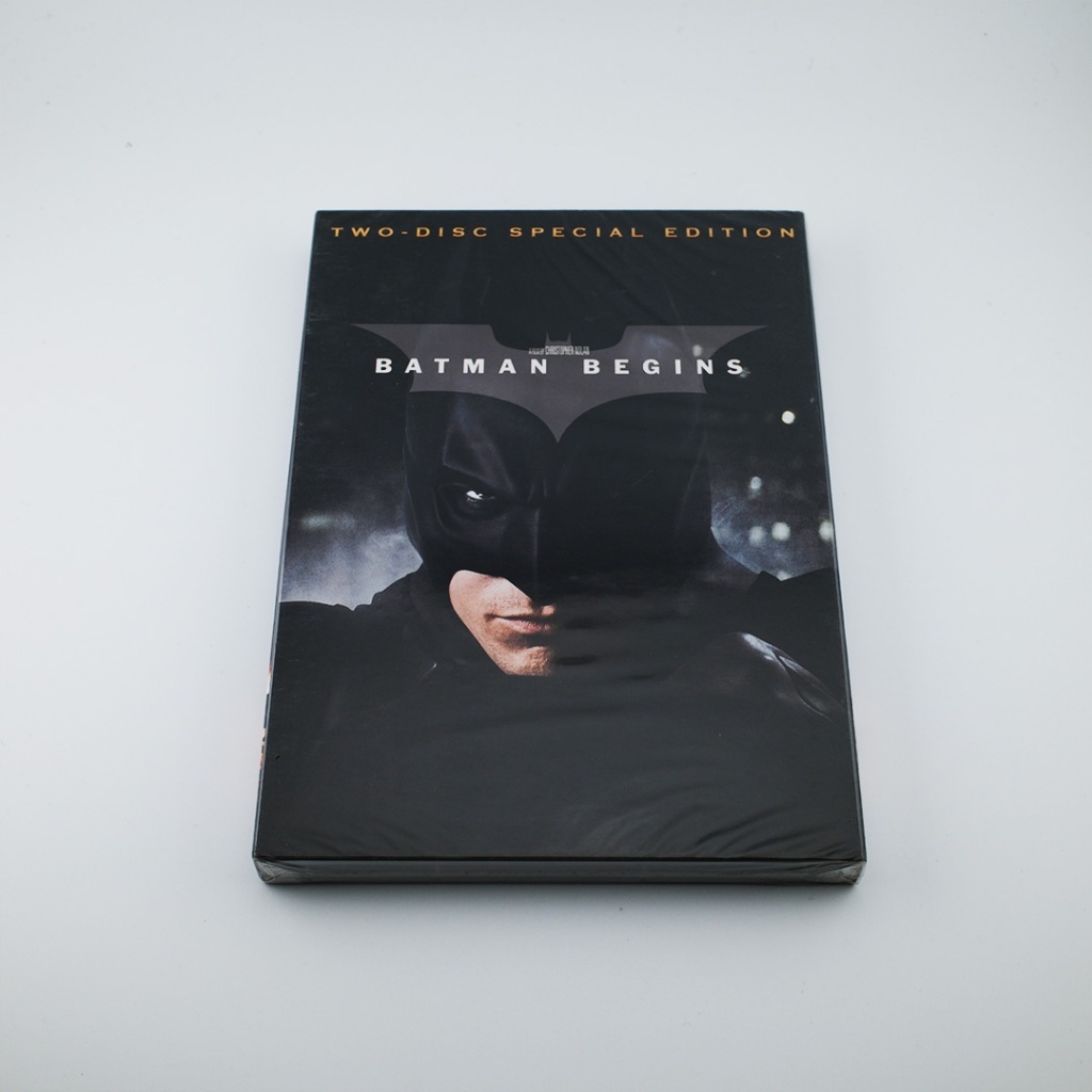 [ DVD Movie มือ1 ปกสวมในซีล ] Batman Begins