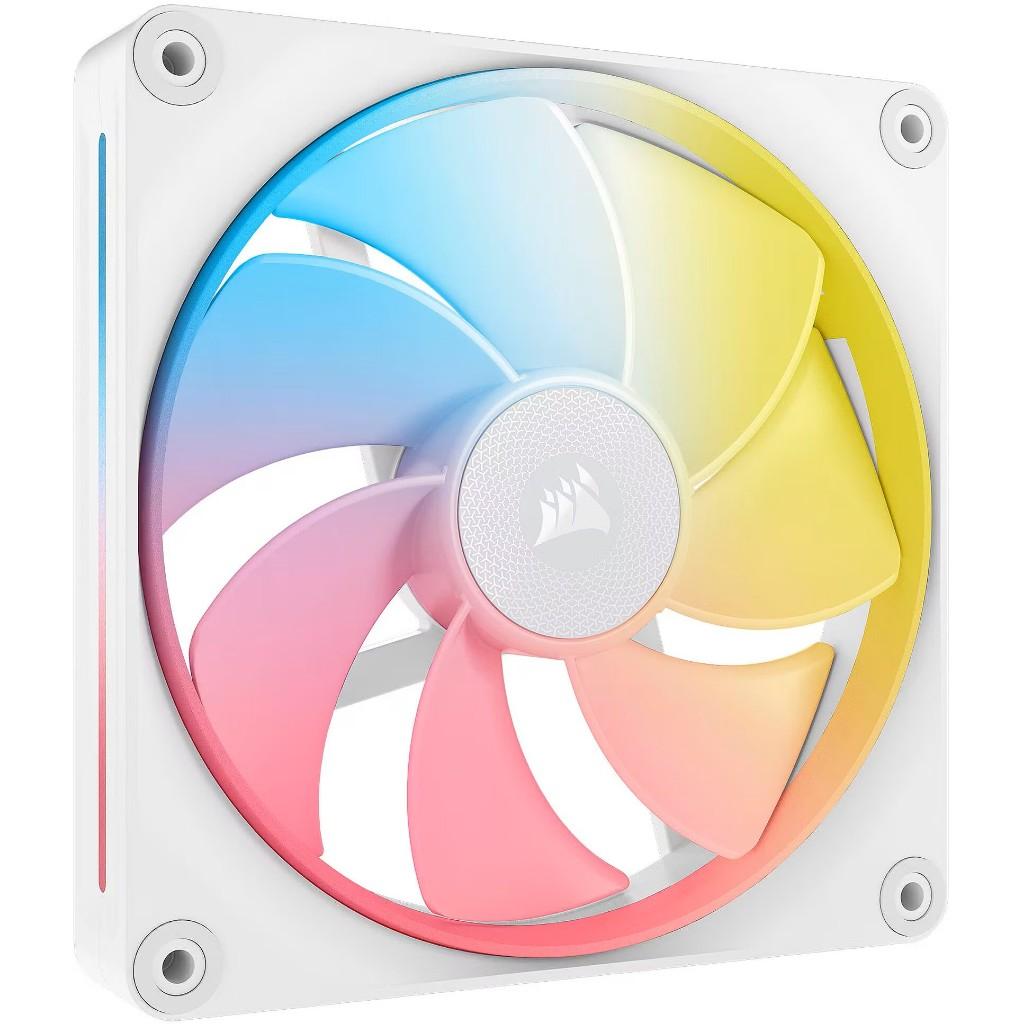 iCUE LINK LX140-R RGB 140mm PWM Reverse Fan Expansion - White (CO-9051055-WW)