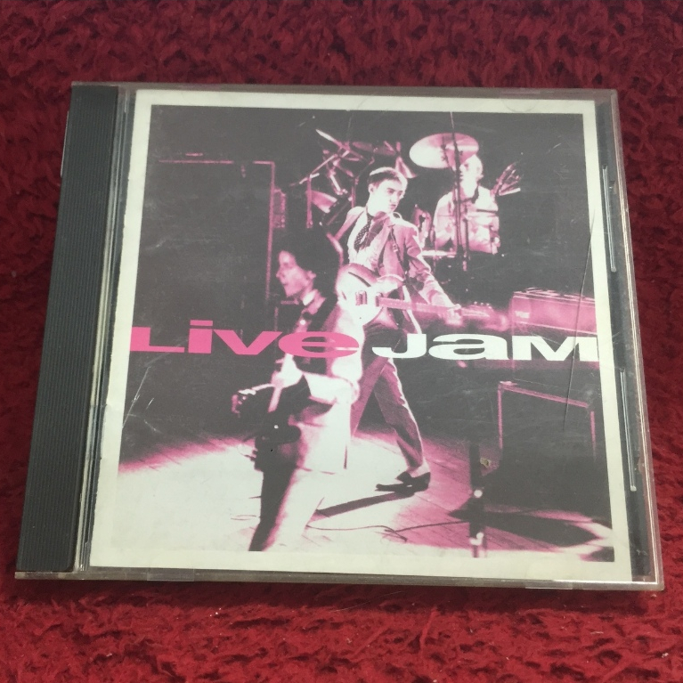CD The Jam - Live Jam สภาพตามปก CA122-68