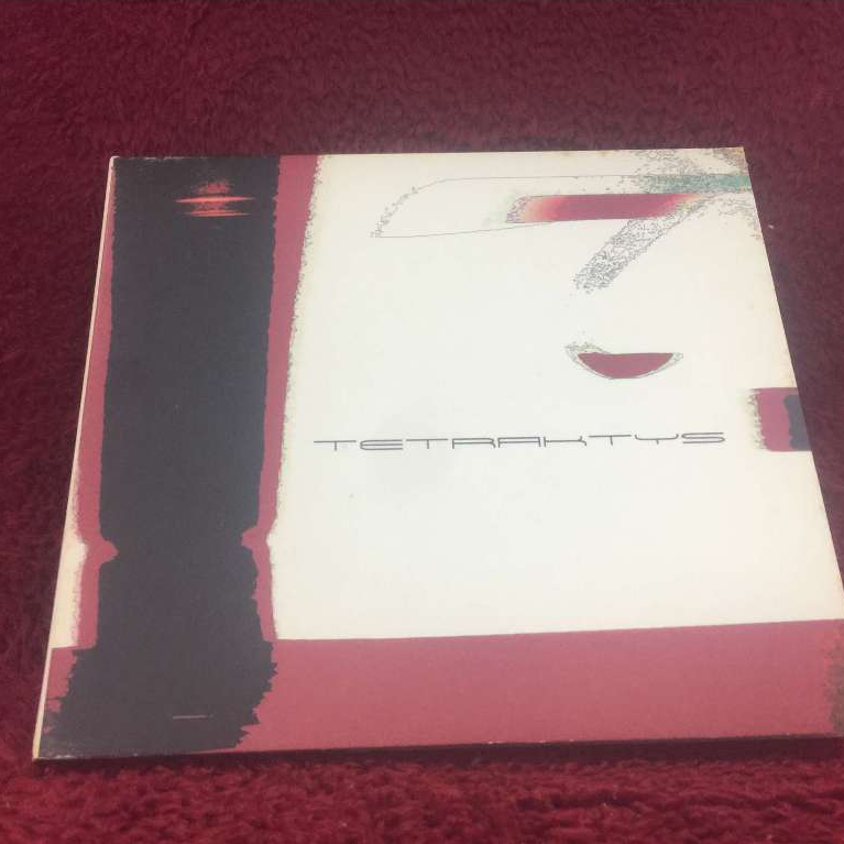CD Tetraktys - Tetraktys สภาพตามรูปปก ZA365-123