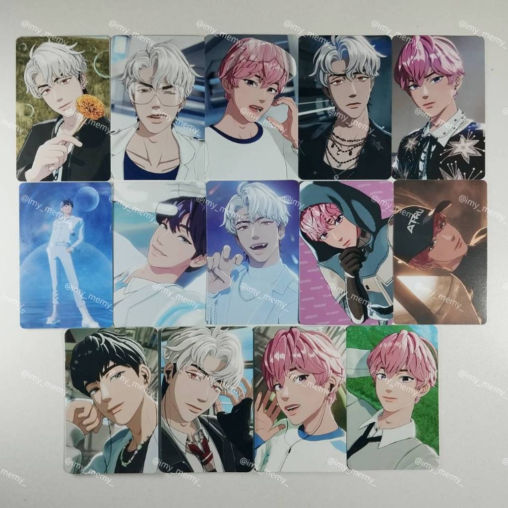 พร้อมส่ง การ์ด Plave (2) *อ่านเพิ่มเติมในรายละเอียดก่อนสั่งซื้อ