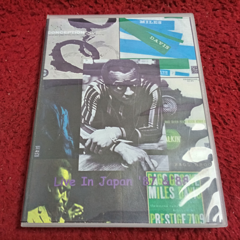 DVD-R สากล Miles Davis Septet – Live In Tokyo 1973  สภาพตามรูปปก AK5-80