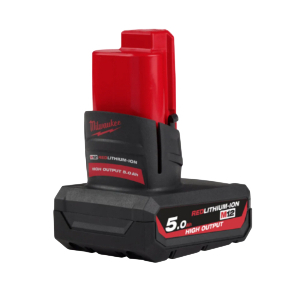 Milwaukee แบตเตอรี่ 12V 5.0Ah รุ่น M12HB5