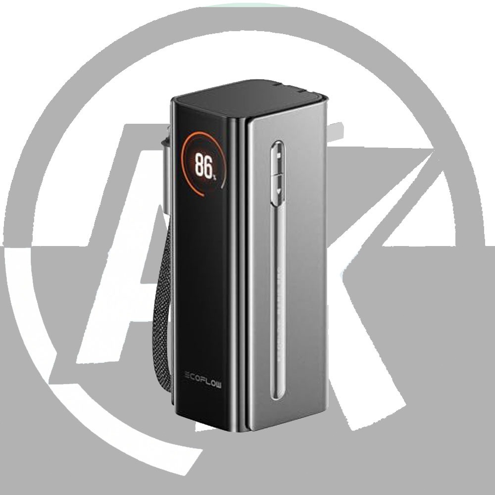 ECOFLOW RAPID Pro 67W 10000mAh Power Bank พร้อมปลั๊กในตัว