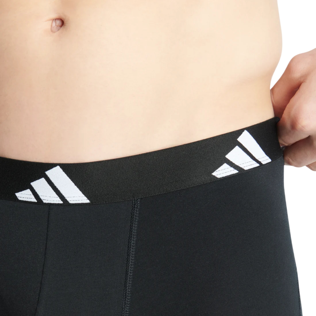 adidas بوكسر رجالي Active Flex Cotton ‏(قطعتان) — صورة 6