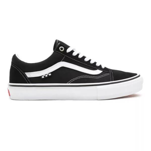 Vans Old Skool skate classics - BLACK/WHITE รองเท้า ผ้าใบ VANS ชาย หญิง รองเท้าส้นต่ำ รองเท้าแตะรีทร