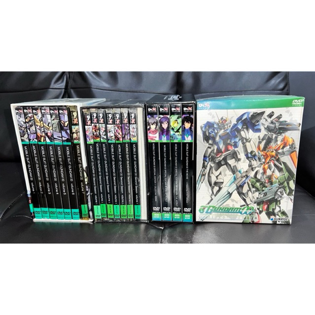DVD GUNDAM OO SS1+SS2+THE MOVIE BOXSET (มือ1+มือ2)