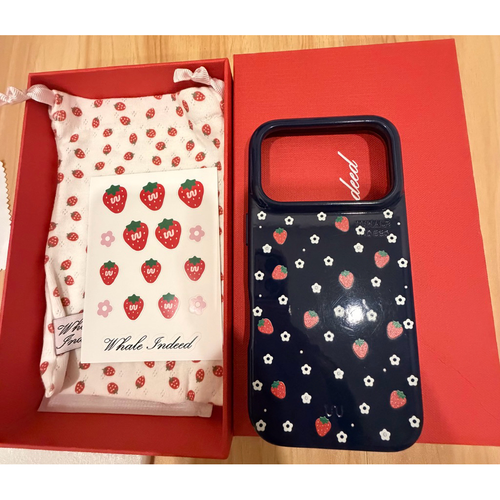 Slow Sunday Case (เคส Hagen Case *แบบแม่เหล็ก*) Whale Indeed -