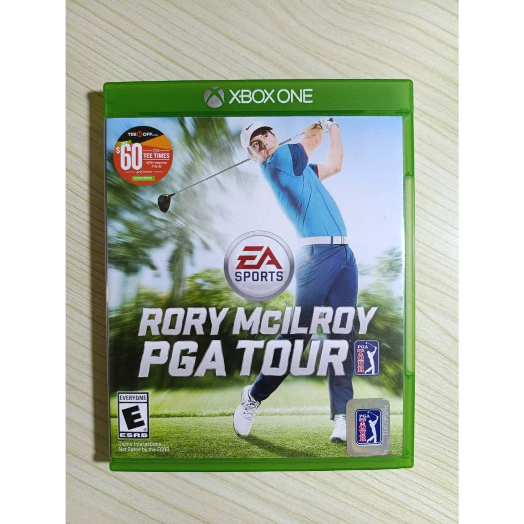 (มือ2)​ Xbox​ one​ -​ Rory Mcilroy PGA Tour (US)​