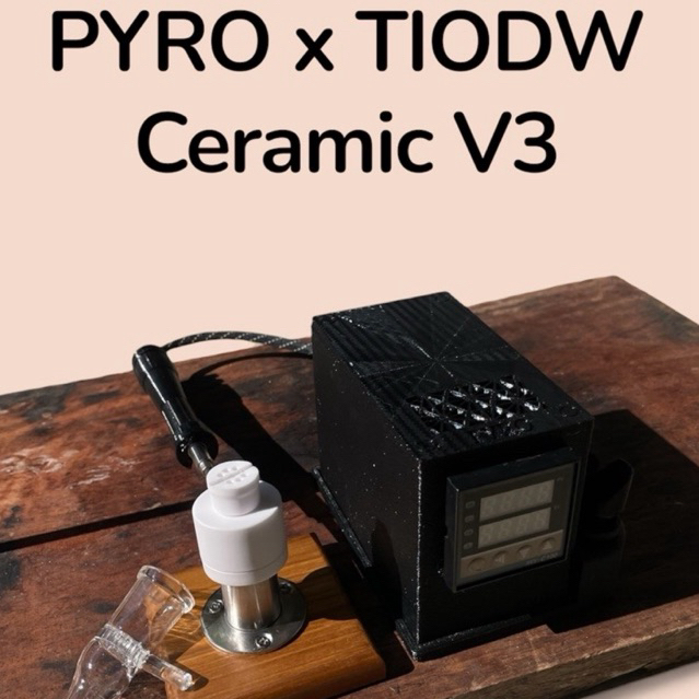 (พร้อมส่ง) ชุดพร้อมใช้งาน PYRO PID + 20Coil + Tiodw Ceramic v3