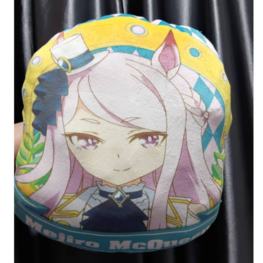 หมอนอนิเมะ เมจロマックอิน (Mejiro McQueen)-เมจロマックอิน (Mejiro McQueen)  ขนาด 15 x 16 นิ้ว