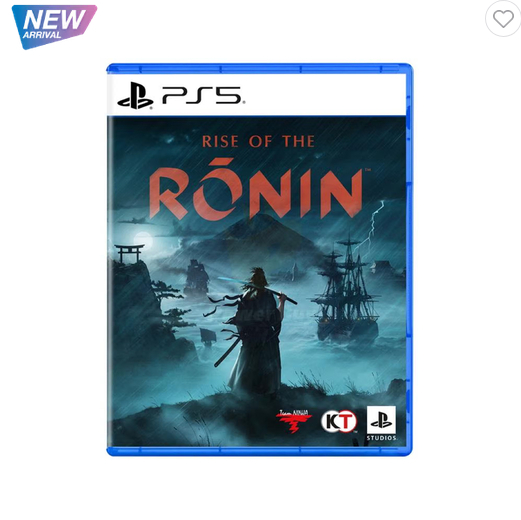 แผ่นเกม SONY PS5 RISE OF THE RONIN ECAS-00093