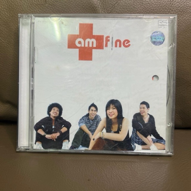 CD Audio  Am Fine (แอมไฟน์) อัลบั้มแรกชุด "Am Fine" 2548 แท้ 💯
