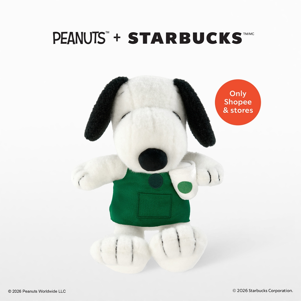 Starbucks Snoopy™ Plush A11187627