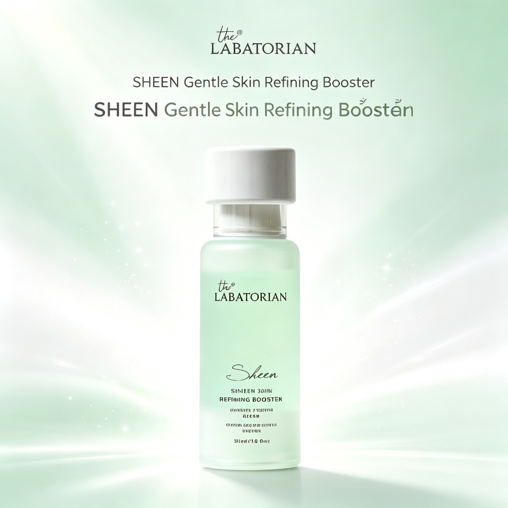 （ซื้อ1แถม1）THE LABATORIAN SHEEN Gentle Skin Refining Booster 30ml บูสเตอร์เซรั่มอ่อนโยน ปรับผิวเรียบ