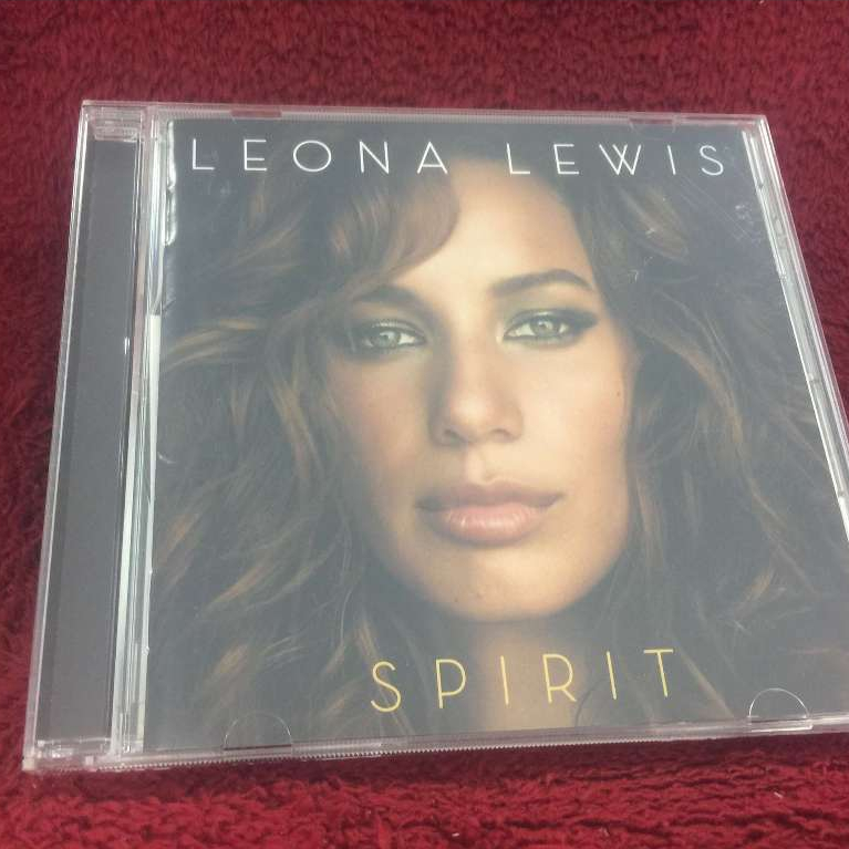 CD Leona Lewis - Spirit สภาพตามรูปปก ZA366-166