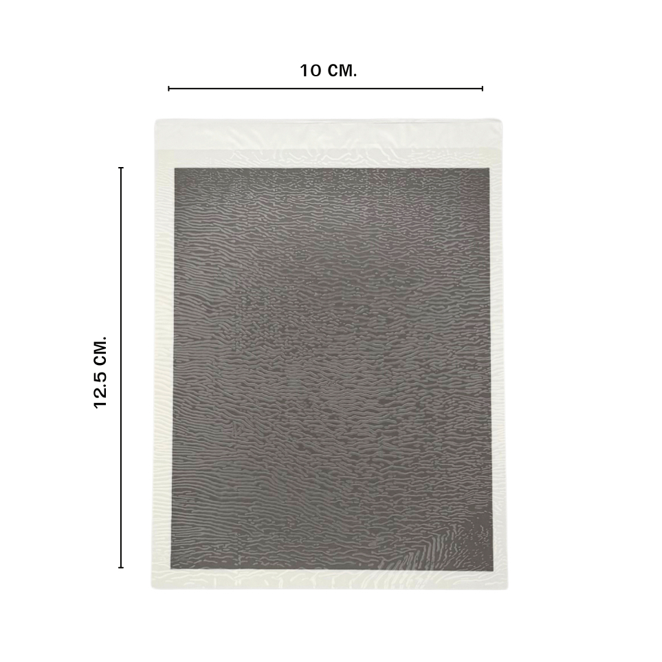 PDC-328 กระดาษ decal สีขนาด A6  สีเทา (Grey Decal Paper)