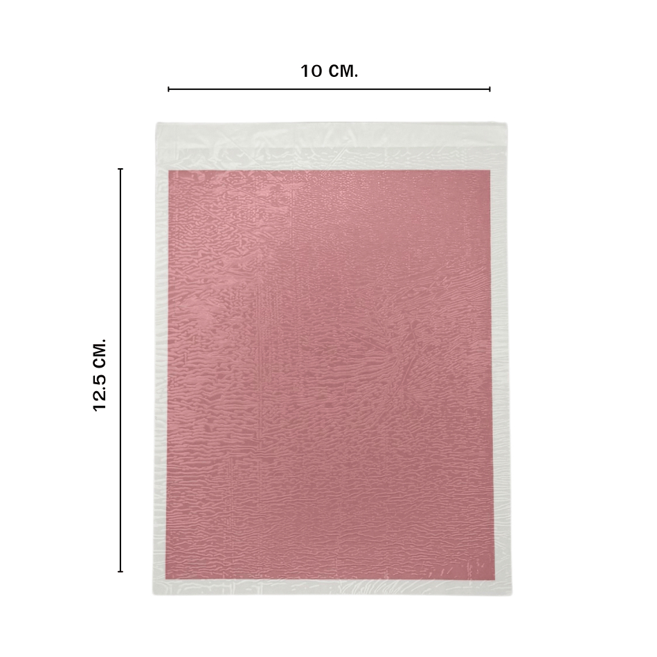 PDC-320 กระดาษ decal สีขนาด A6 สีชมพู (Pink Decal Paper)