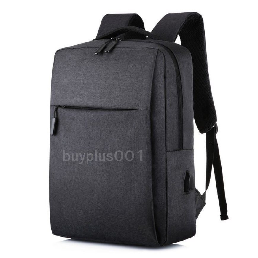 buyplus001 กระเป๋าเป้ทรงสี่เหลี่ยม เน้นใส่ของเป็นระเบียบ ช่องเก็บของเป็นสัดส่วน   พร้อมส่งในไทย มีส่