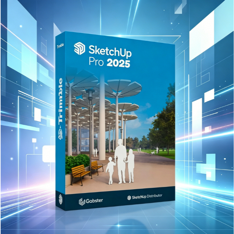 Sketchup Pro 2026 + ฟรี V-Ray 7 โปรแกรมออกแบบบ้านสำหรับ Windows และ Mac