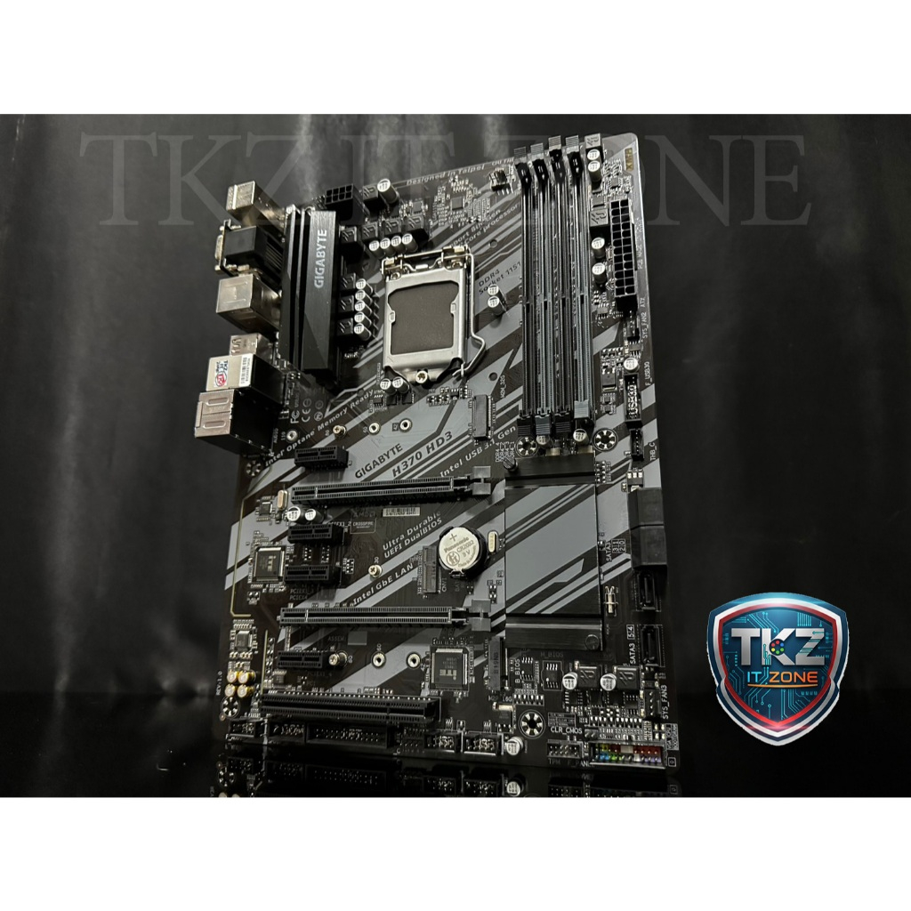 เมนบอร์ด(mainboard) GIGABYTE H370 HD3 (socket1151V2)